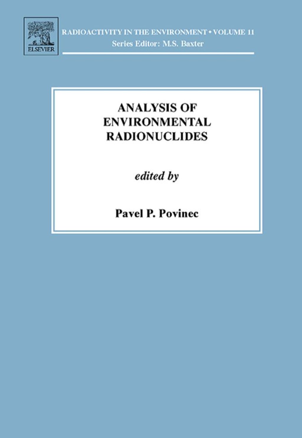 Analysis of Environmental Radionuclides â€“ PDF/EPUB Version Downloadable