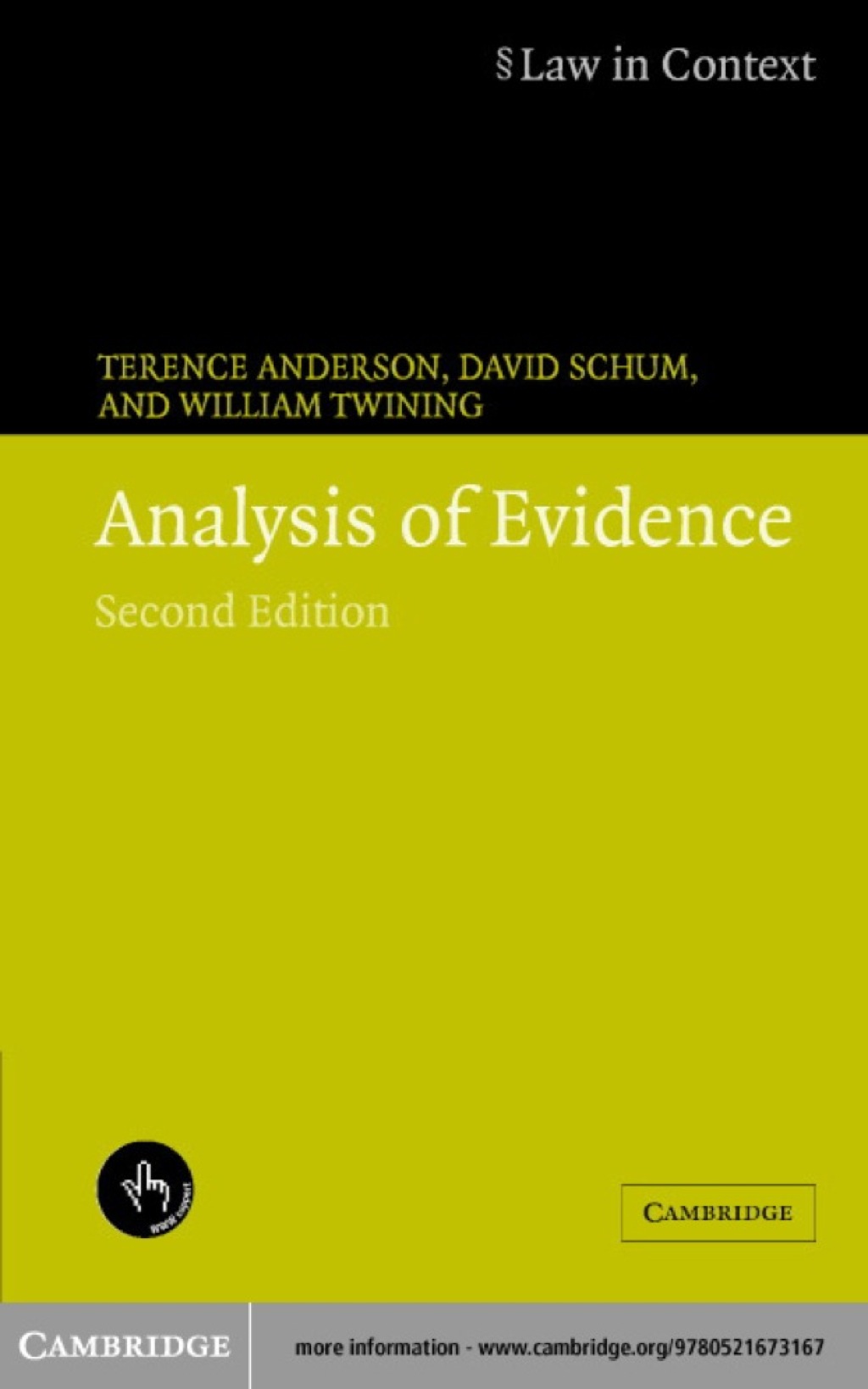 Analysis of Evidence 2nd Edition â€“ PDF/EPUB Version Downloadable ...