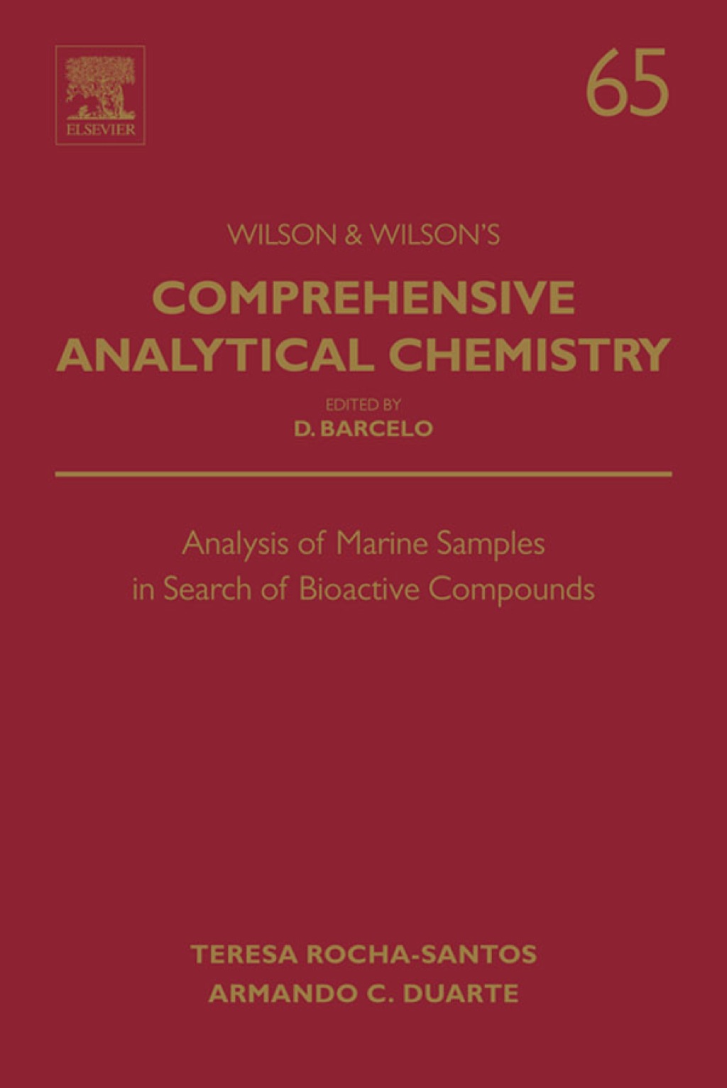 Analysis of Marine Samples in Search of Bioactive Compounds â€“ PDF/EPUB Version Downloadable