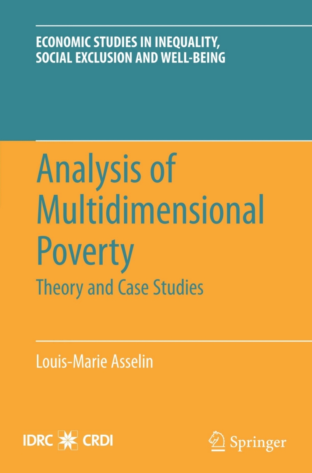 Analysis of Multidimensional Poverty Theory and Case Studies â€“ PDF ...