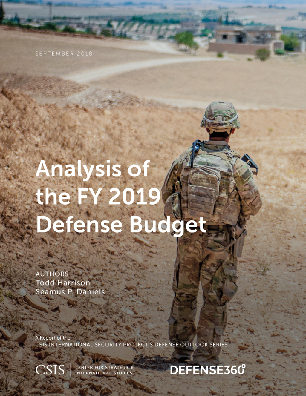 Analysis of the FY 2019 Defense Budget 1st Edition â€“ PDF/EPUB Version Downloadable
