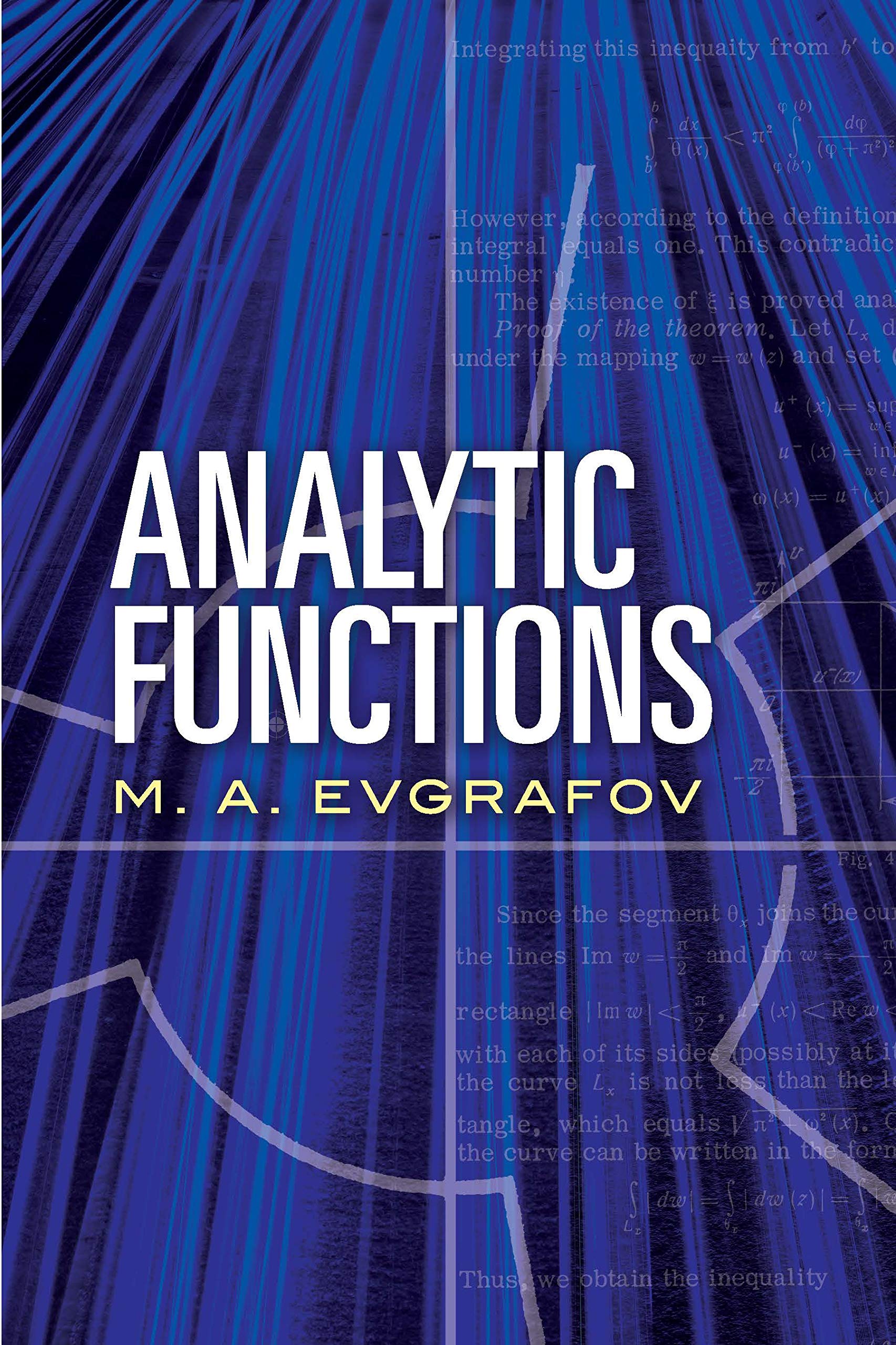 Analytic Functions (Dover Books on Mathematics) – PDF/EPUB Version ...