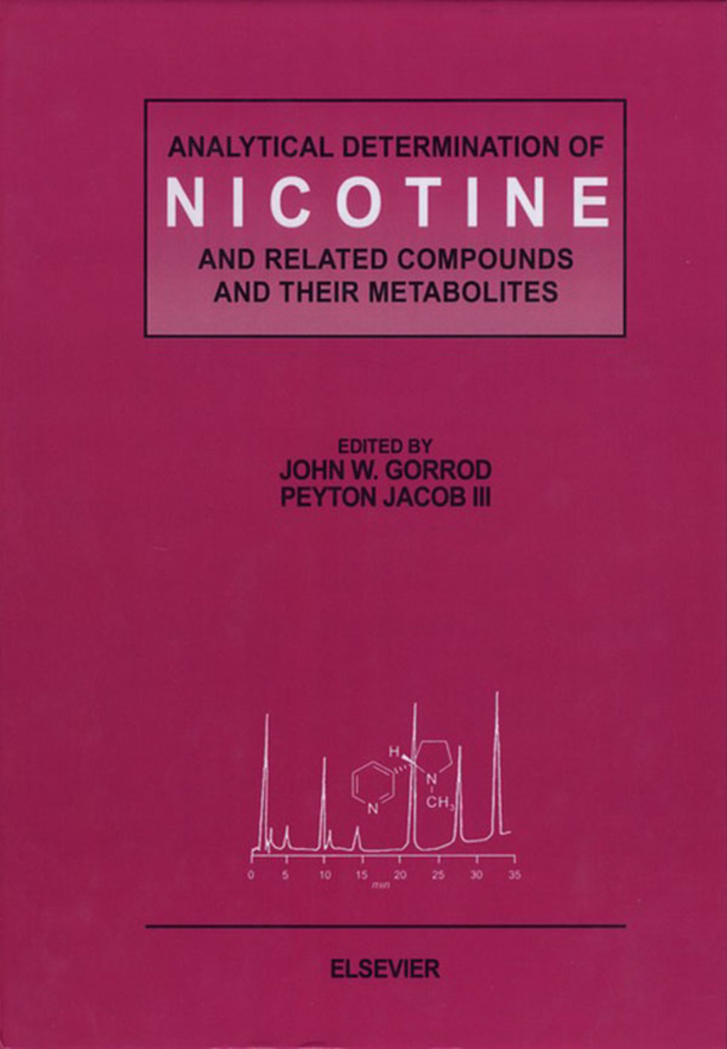 Analytical Determination of Nicotine and Related Compounds and their Metabolites â€“ PDF/EPUB Version Downloadable
