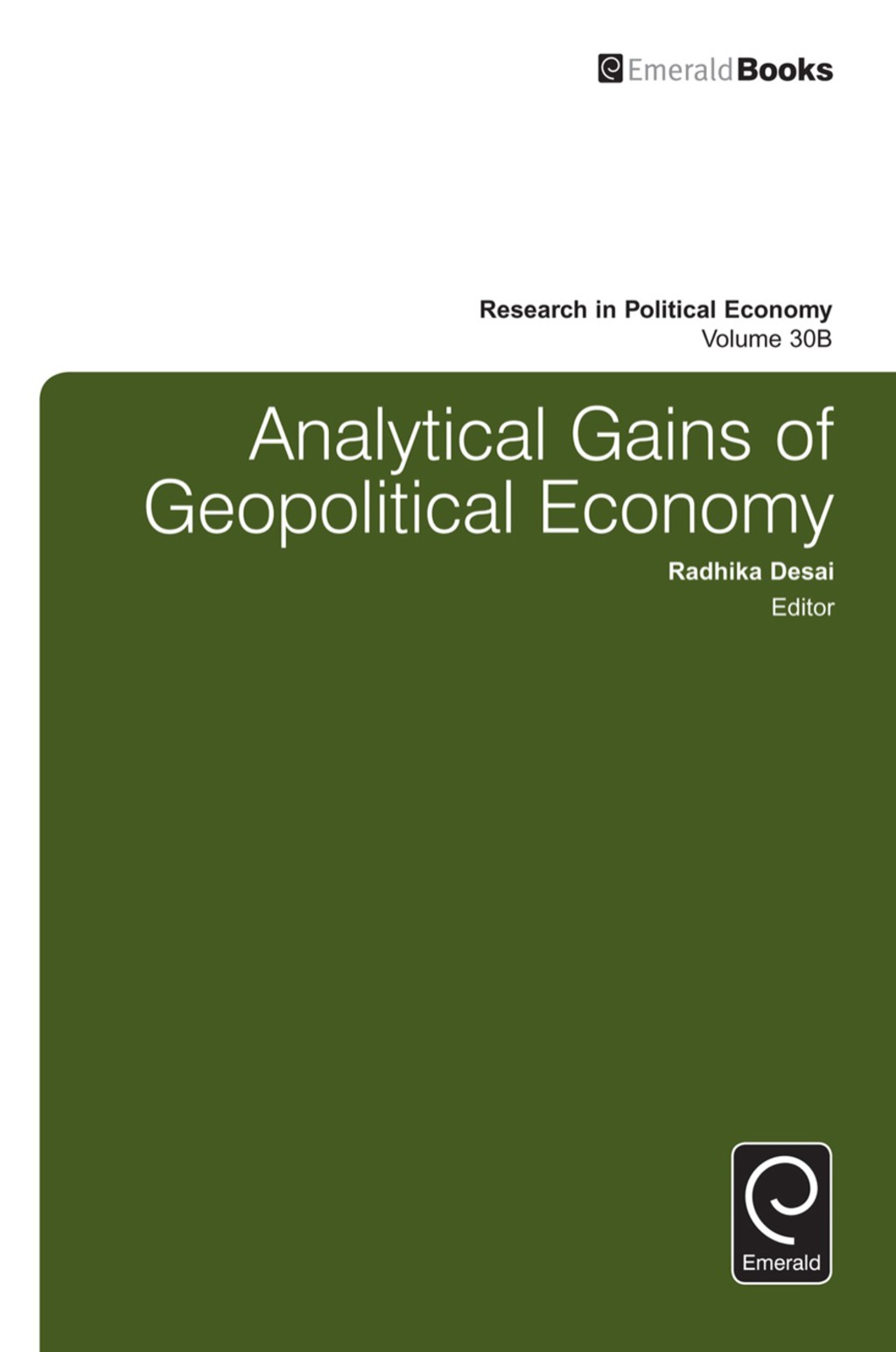 Analytical Gains of Geopolitical Economy â€“ PDF/EPUB Version Downloadable