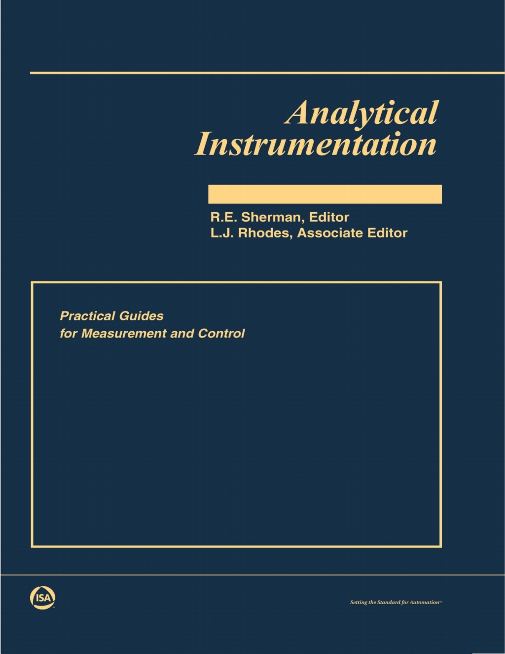 Analytical Instrumentation 1st Edition â€“ PDF/EPUB Version Downloadable