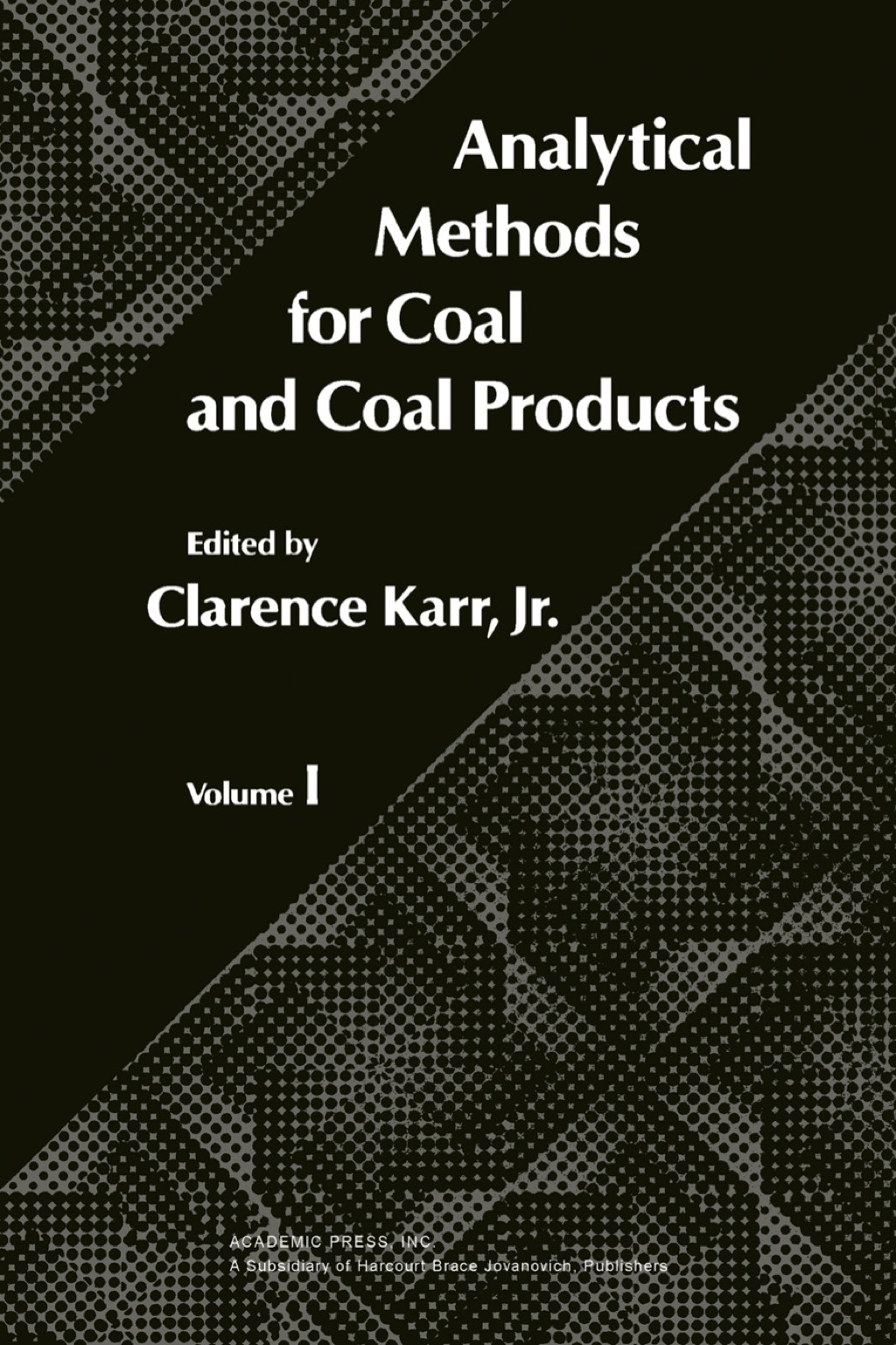 Analytical methods for coal and coal products  â€“ PDF/EPUB Version Downloadable