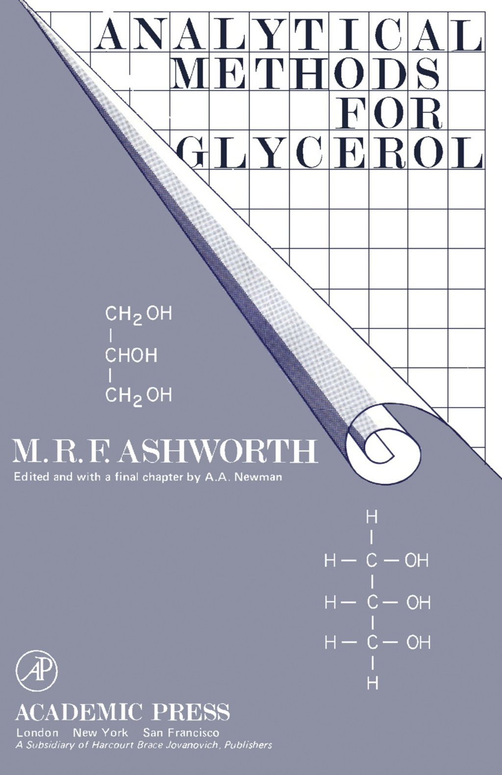 Analytical Methods for Glycerol  â€“ PDF/EPUB Version Downloadable