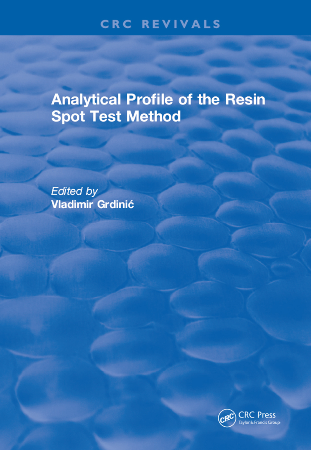 Spot Test Method Analytical Profile of the Resin Spot Test Method 1st Edition – PDF ...