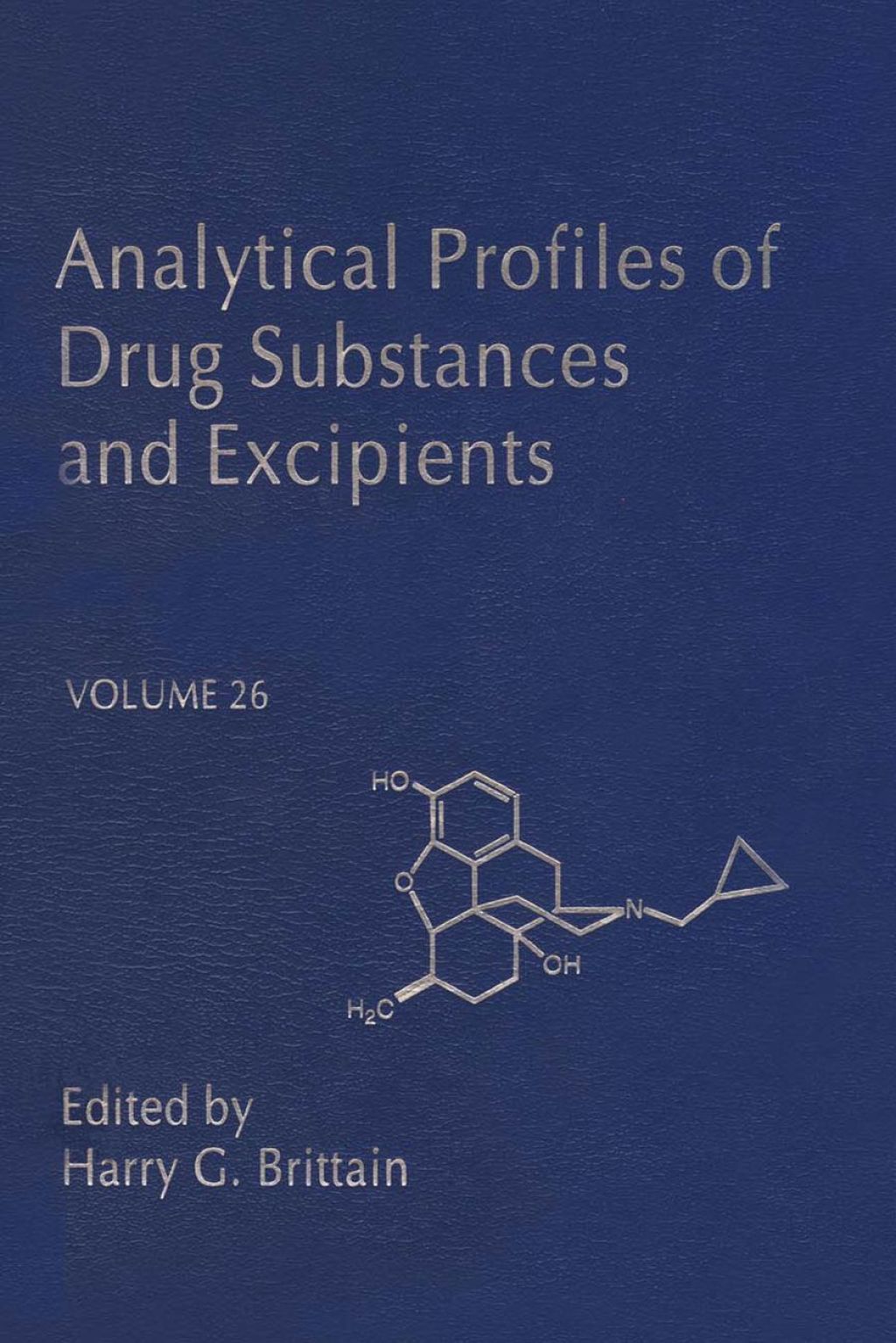 Analytical Profiles of Drug Substances and Excipients â€“ PDF/EPUB Version Downloadable