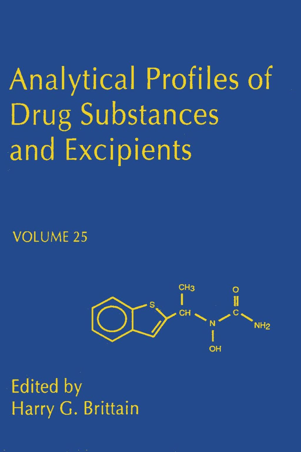 Analytical Profiles of Drug Substances and Excipients â€“ PDF/EPUB Version Downloadable