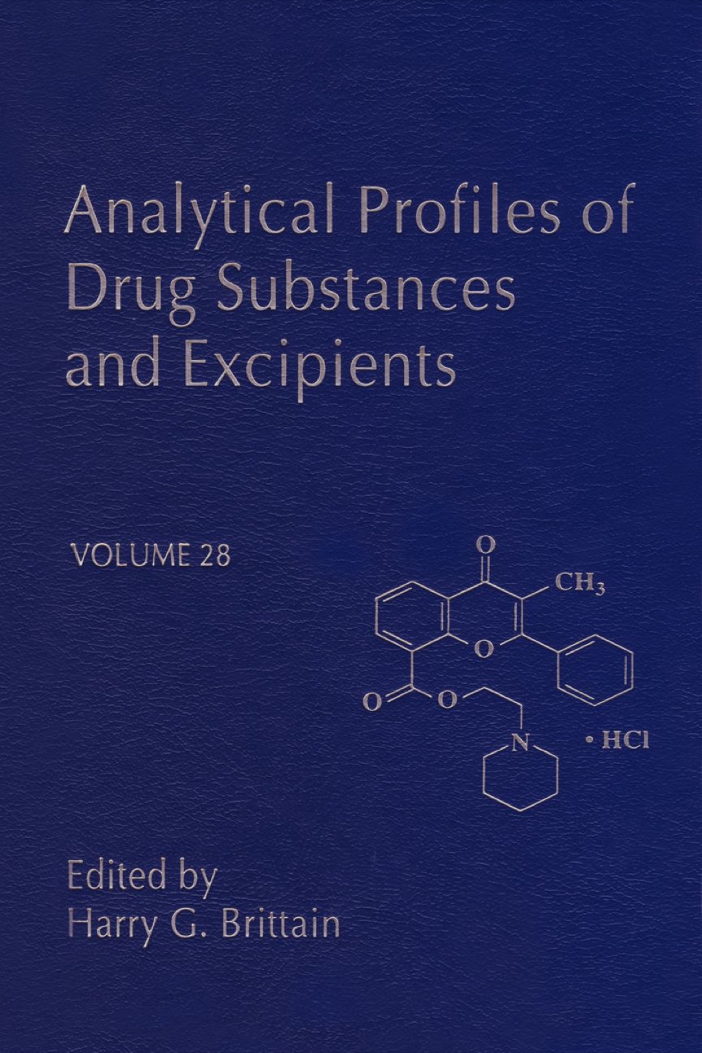 Analytical Profiles of Drug Substances and Excipients â€“ PDF/EPUB Version Downloadable