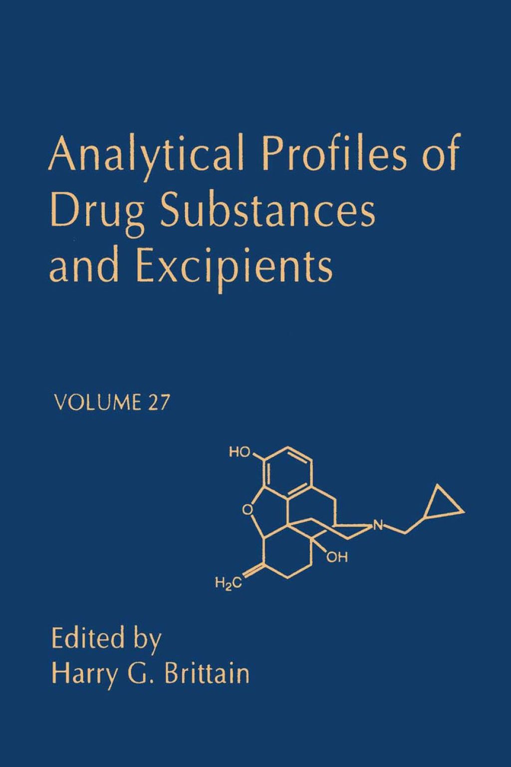 Analytical Profiles of Drug Substances and Excipients â€“ PDF/EPUB Version Downloadable