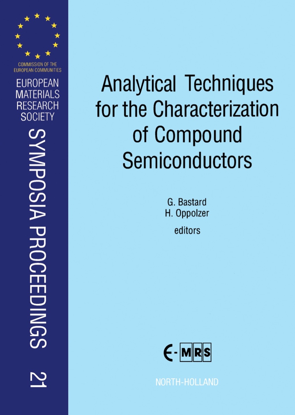 Analytical Techniques for the Characterization of Compound Semiconductors 1st Edition â€“ PDF/EPUB Version Downloadable