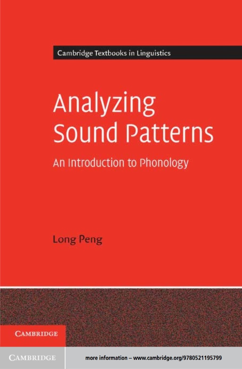 Analyzing Sound Patterns An Introduction to Phonology  â€“ PDF/EPUB Version Downloadable