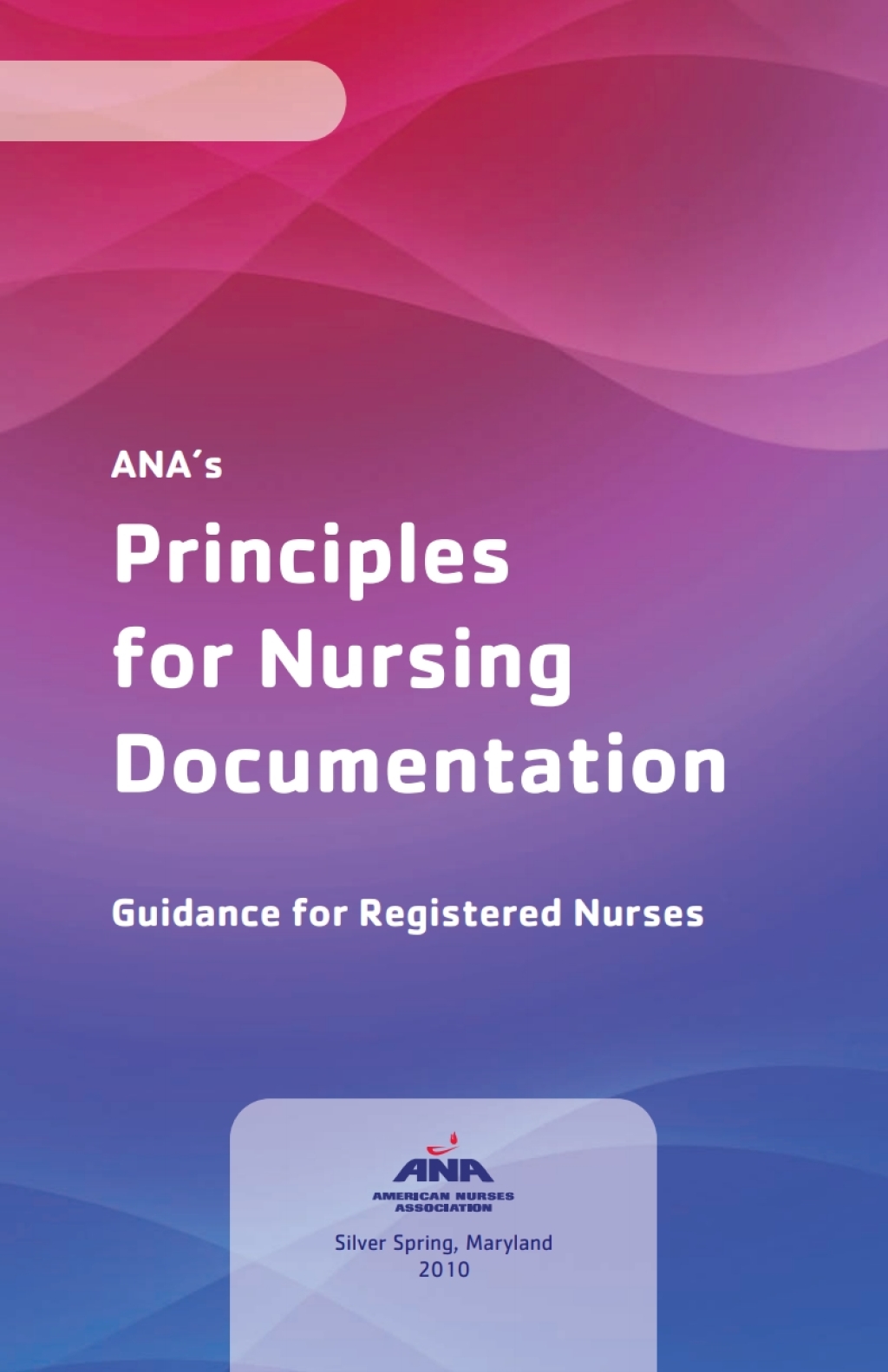ANA's Principles of Nursing Documentation - (PDF/EPUB Version)