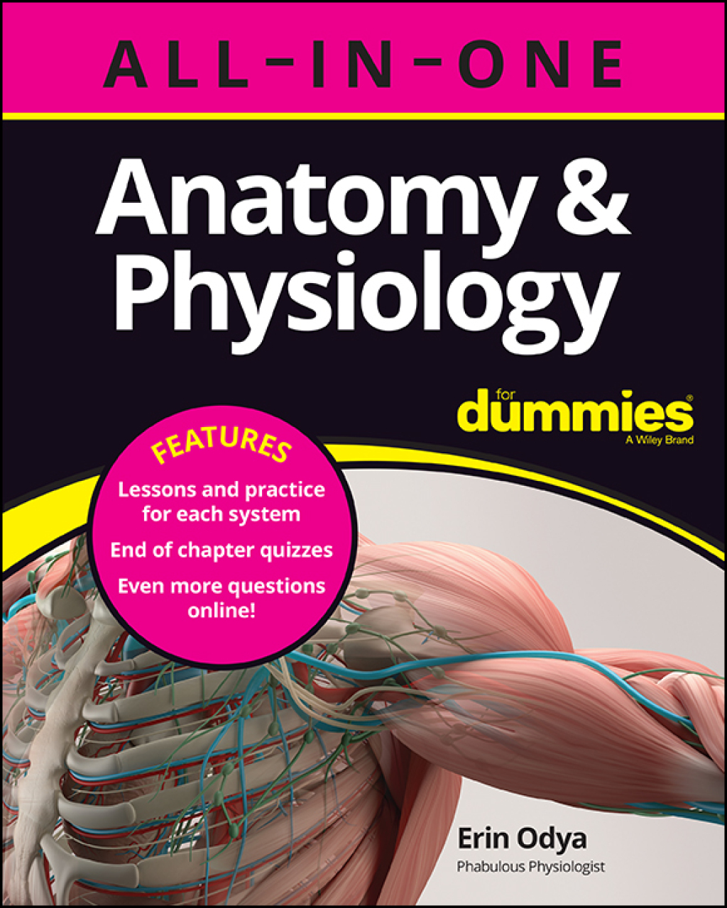 Anatomy & Physiology All-in-One For Dummies ( Chapter Quizzes Online) 1st Edition - (PDF/EPUB Version)