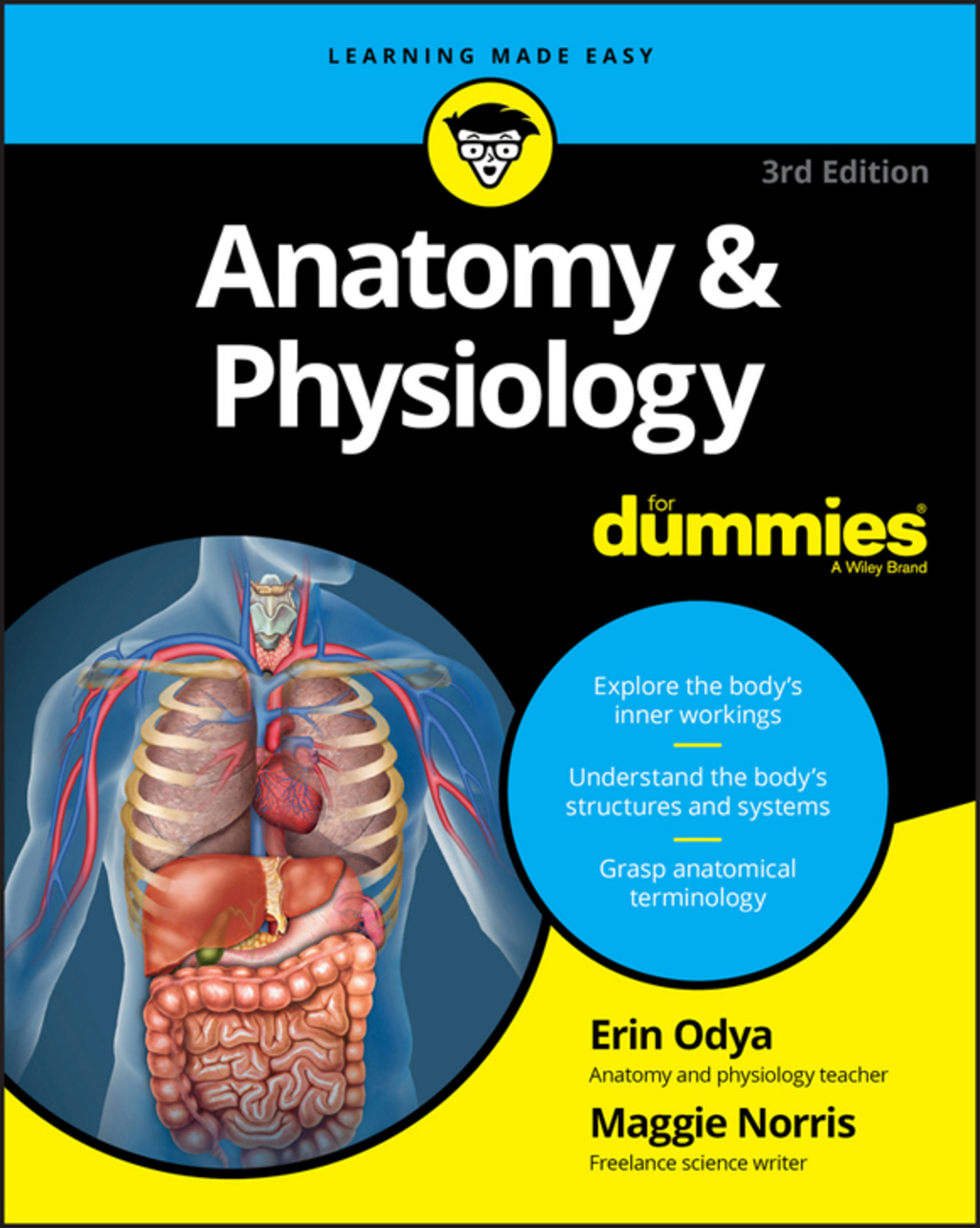 Anatomy and Physiology For Dummies 3rd Edition - (PDF/EPUB Version)