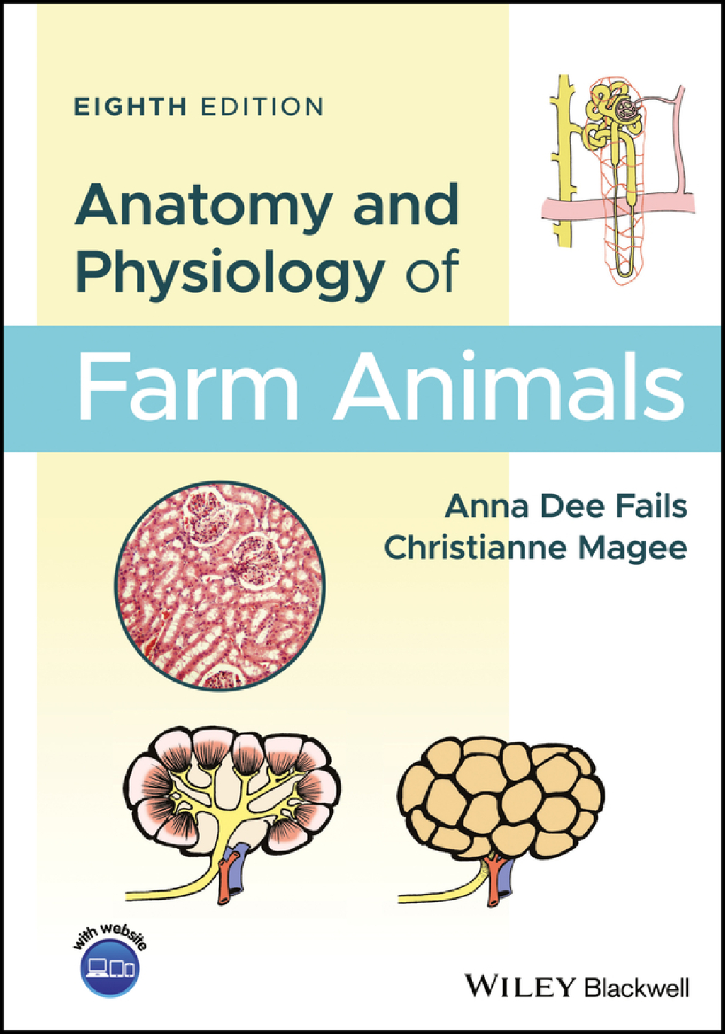 Anatomy and Physiology of Farm Animals 8th Edition â€“ PDF/EPUB Version Downloadable
