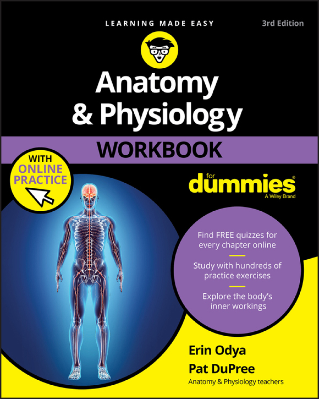 Anatomy and Physiology Workbook For Dummies 3rd Edition - (PDF/EPUB Version)