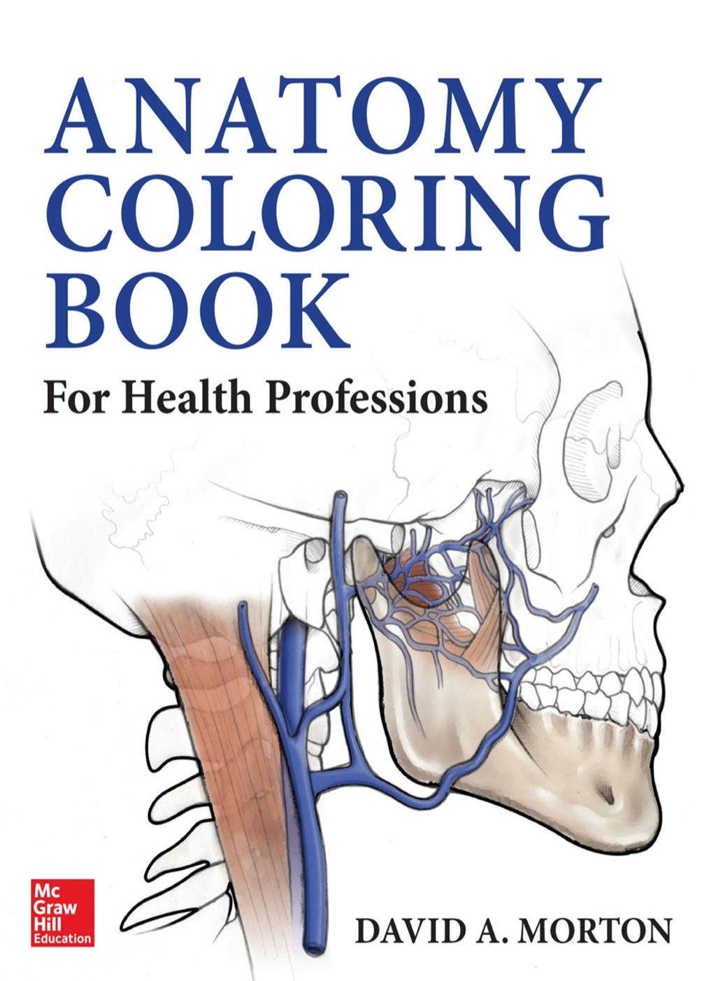 Anatomy Coloring Book for Health Professions 1st Edition - (PDF/EPUB Version)