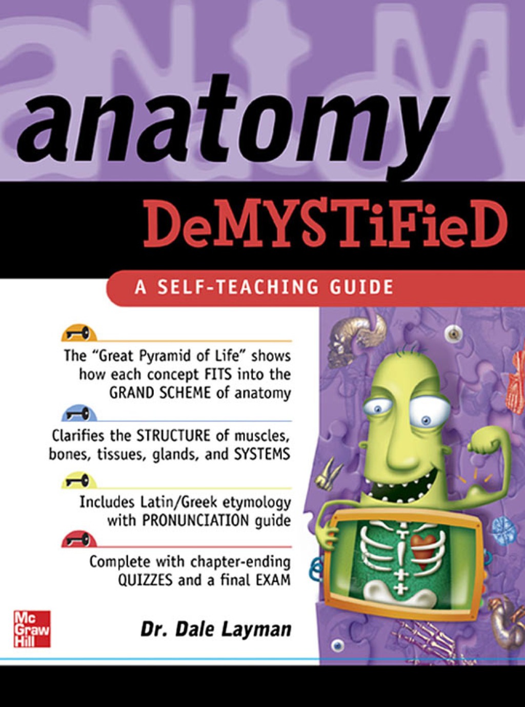 Anatomy Demystified 1st Edition - (PDF/EPUB Version)