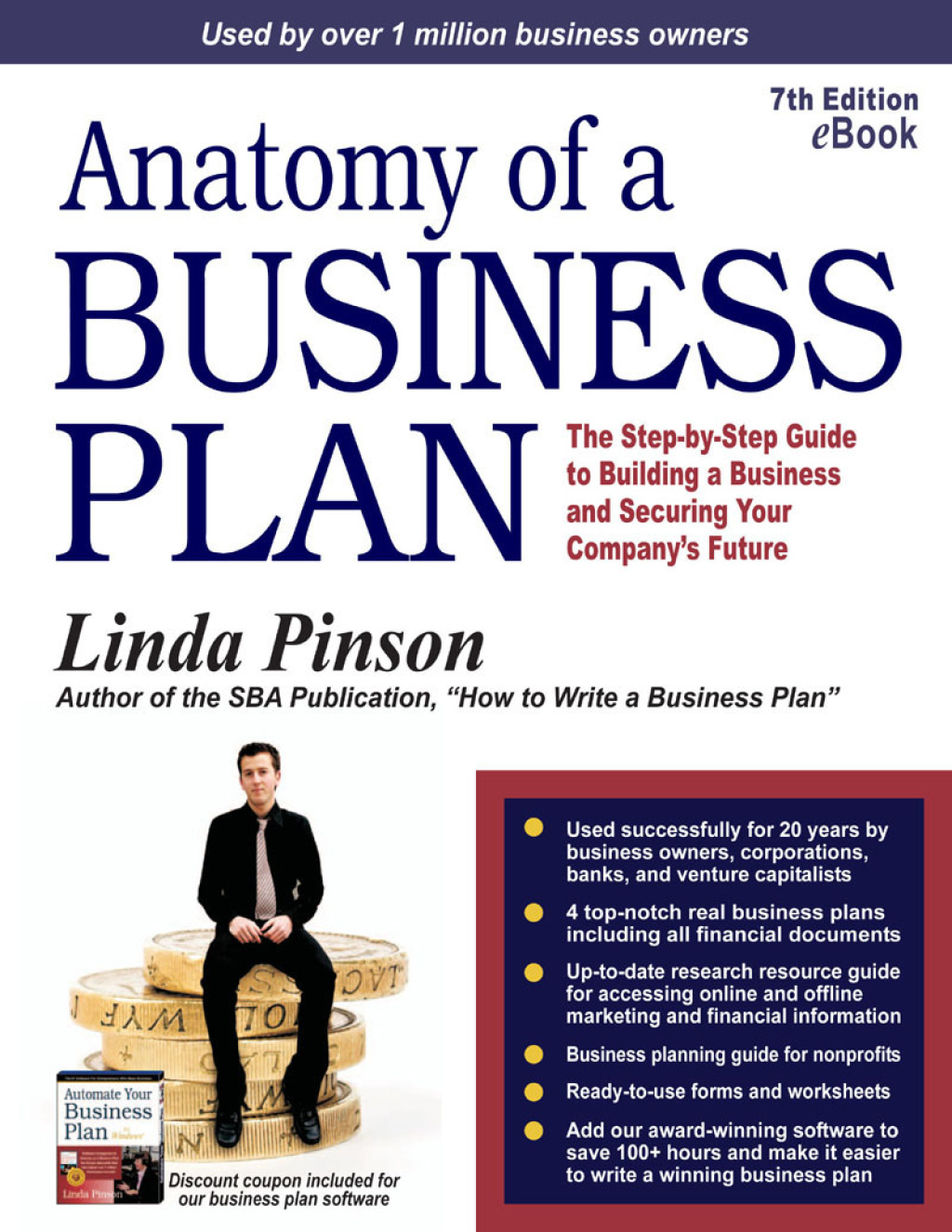 Anatomy of a Business Plan The Step-by-Step Guide to Building a Business and Securing Your Company's Future 7th Edition - (PDF/EPUB Version)