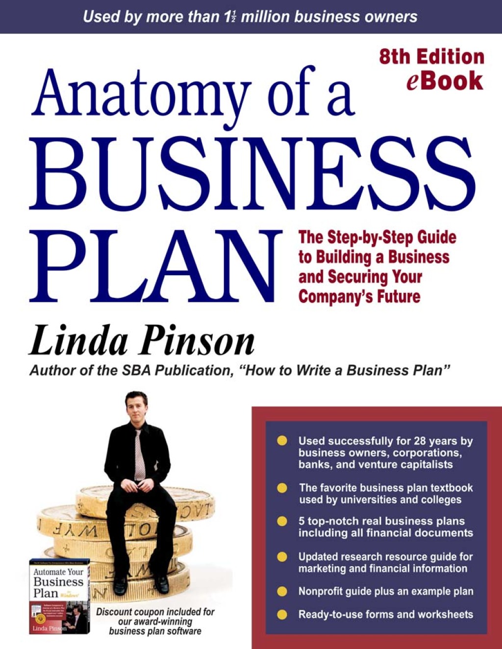 Anatomy of a Business Plan The Step-by-Step Guide to Building a Business and Securing Your Company's Future 8th Edition - (PDF/EPUB Version)