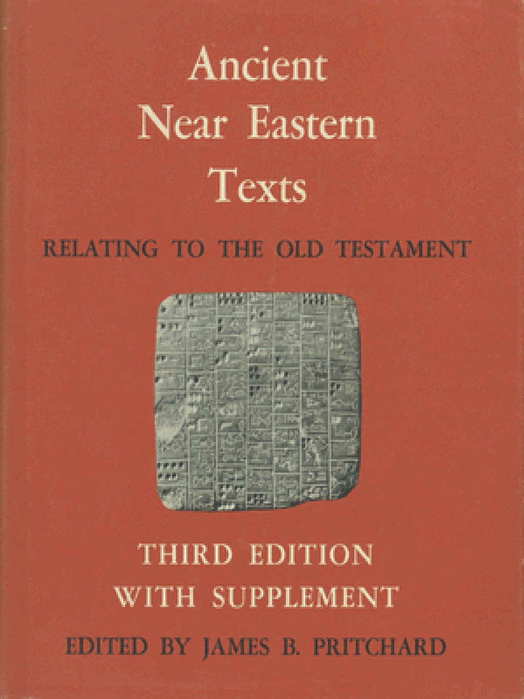 Ancient Near Eastern Texts Relating to the Old Testament with Supplement â€“ PDF/EPUB Version Downloadable
