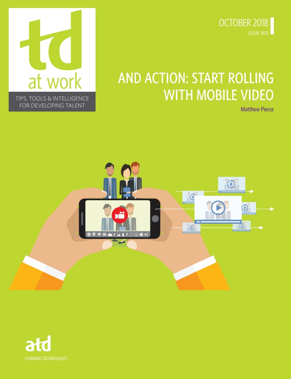 And Action: Start Rolling With Mobile Video - (PDF/EPUB Version)