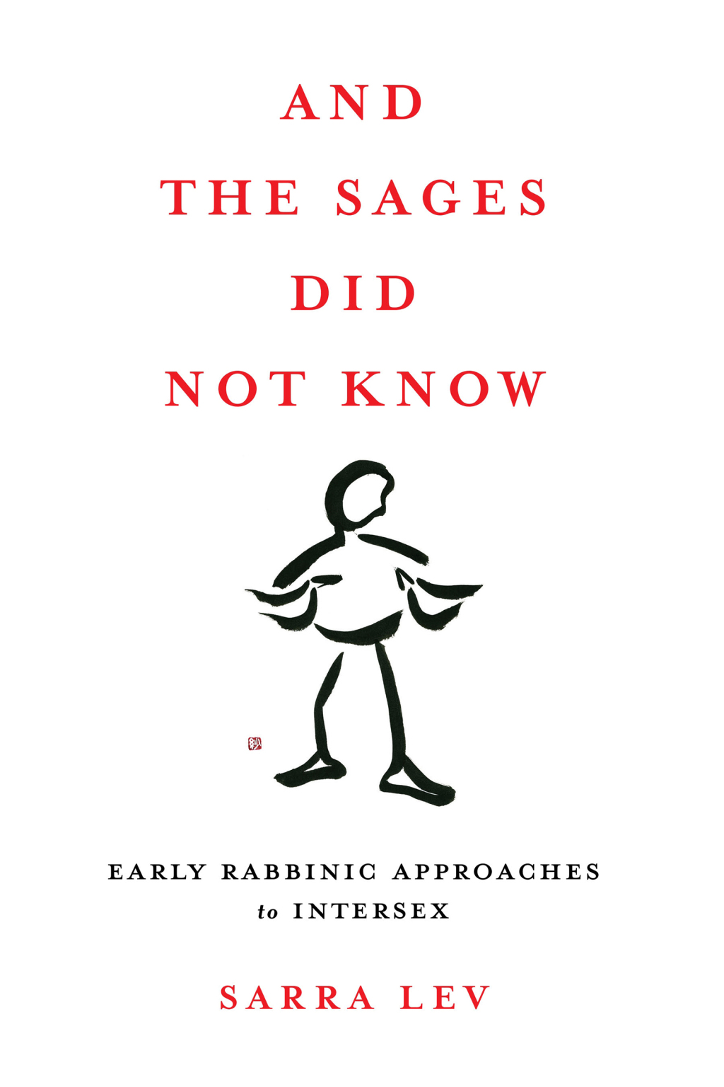 And the Sages Did Not Know Early Rabbinic Approaches to Intersex  â€“ PDF/EPUB Version Downloadable
