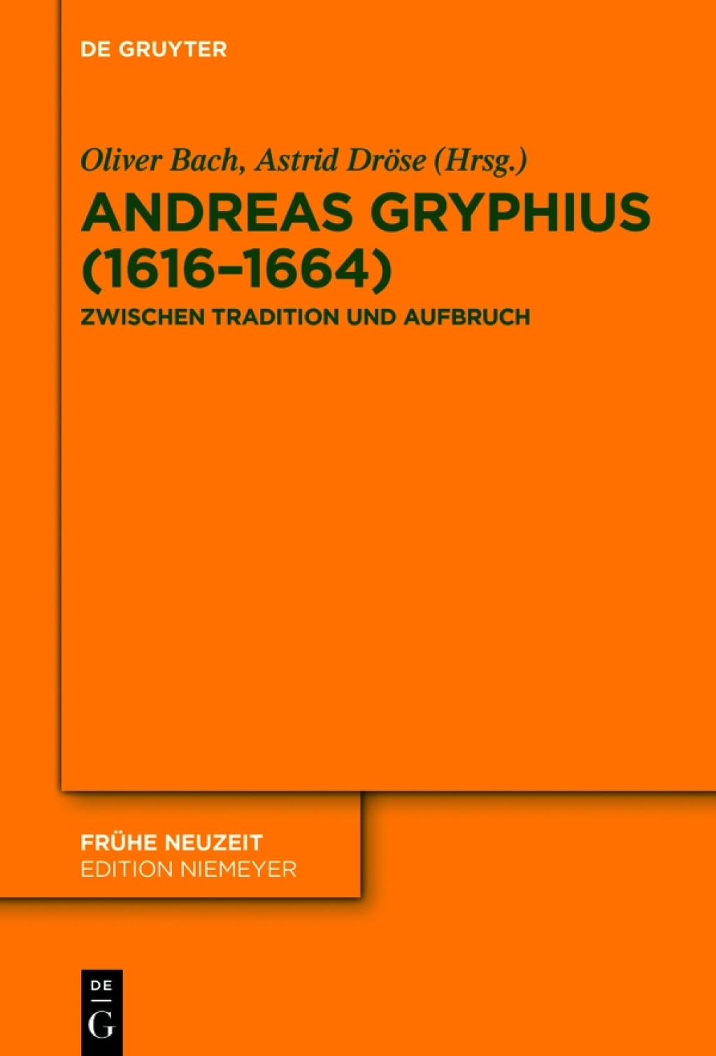 Andreas Gryphius (1616â€“1664) Zwischen Tradition und Aufbruch 1st Edition â€“ PDF/EPUB Version Downloadable