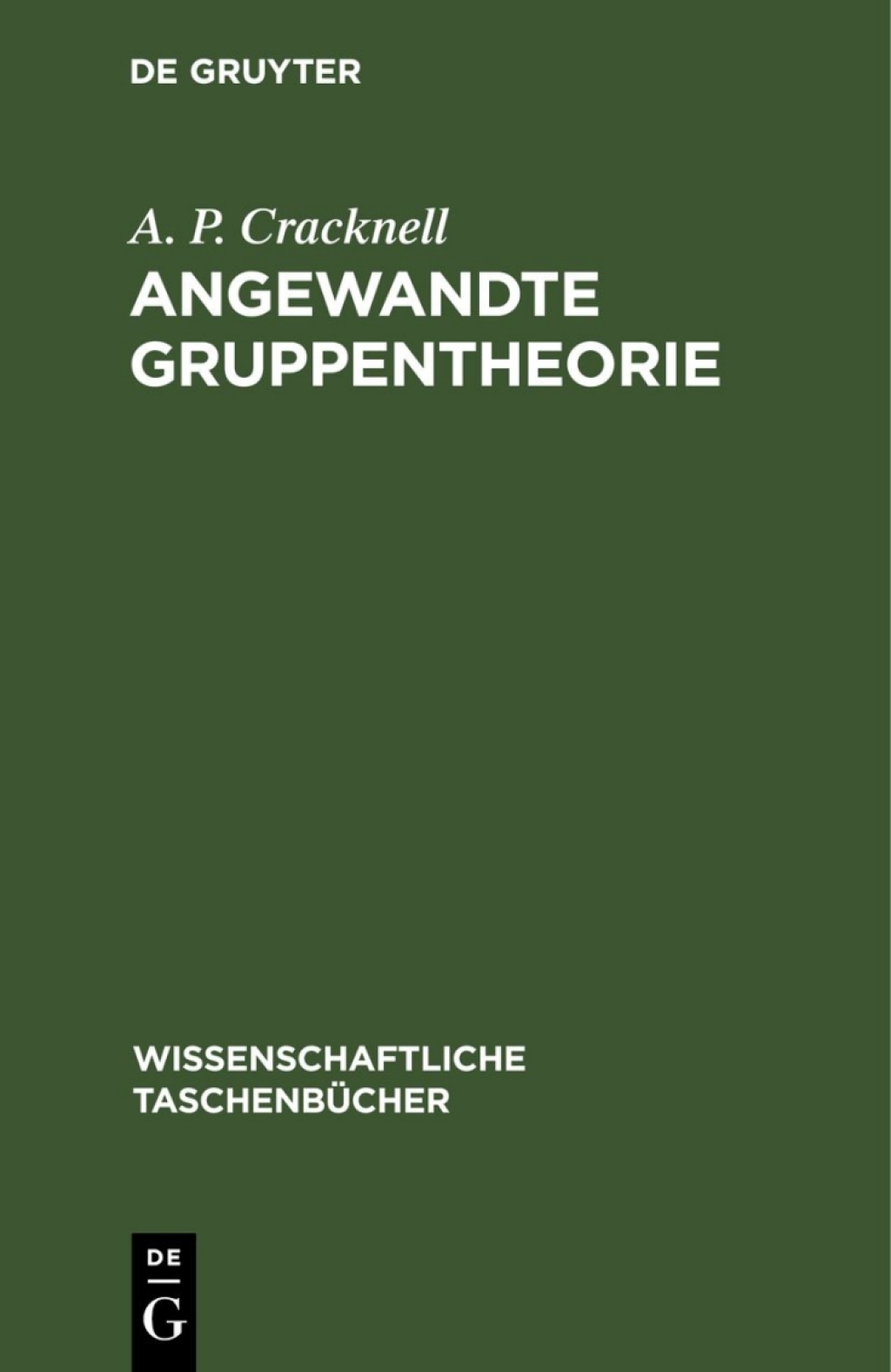 Angewandte Gruppentheorie EinfÃ¼hrung und Originaltexte 1st Edition â€“ PDF/EPUB Version Downloadable