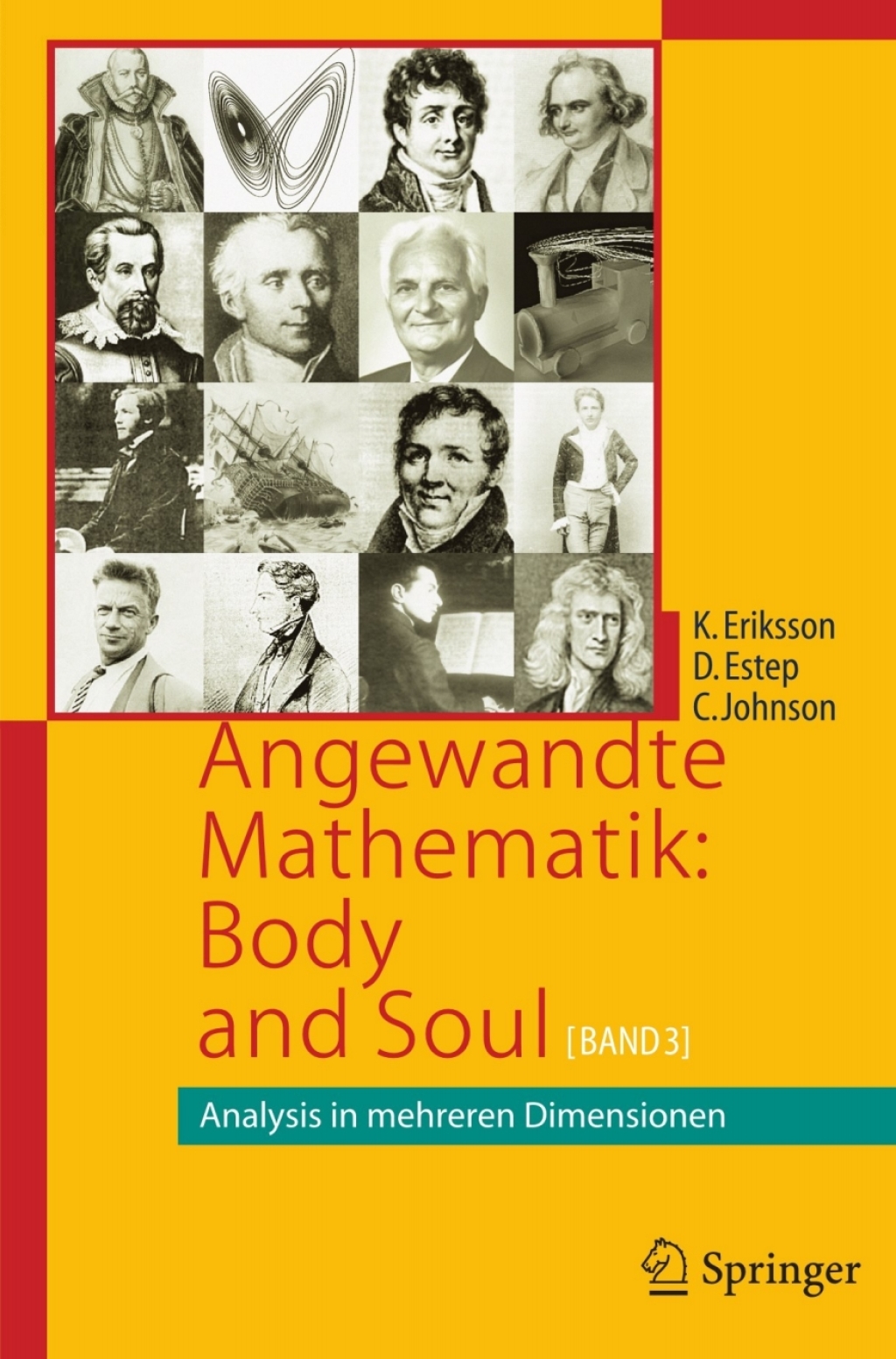 Angewandte Mathematik: Body and Soul Band 3: Analysis in mehreren Dimensionen - (PDF/EPUB Version)
