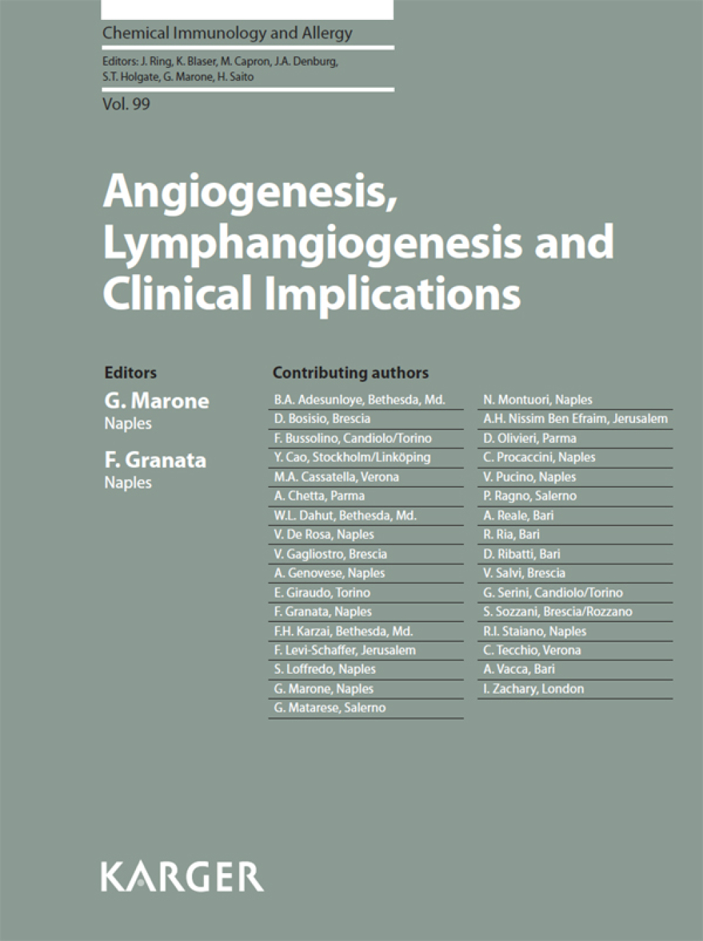 Angiogenesis, Lymphangiogenesis and Clinical Implications 1st Edition â€“ PDF/EPUB Version Downloadable