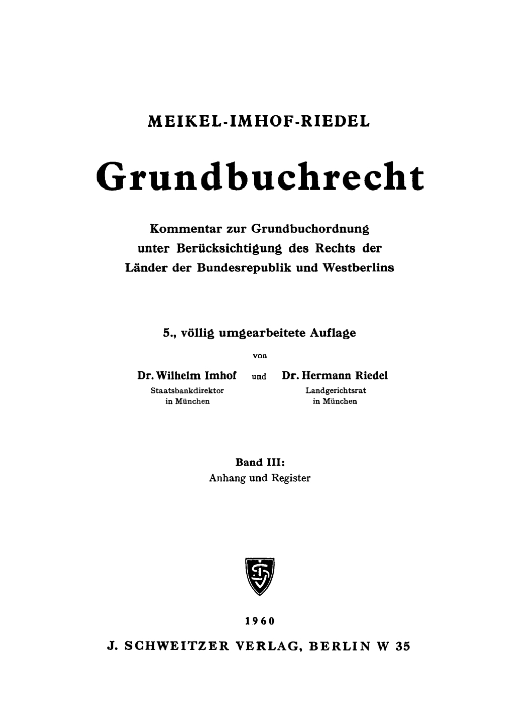 Anhang und Register 5th Edition â€“ PDF/EPUB Version Downloadable