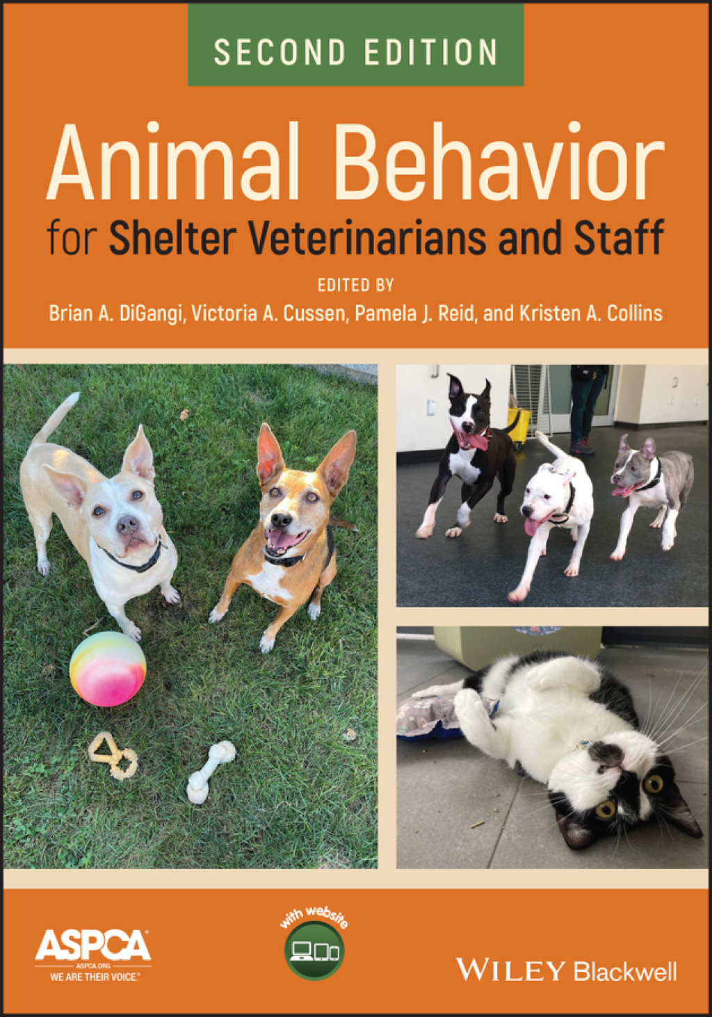 Animal Behavior for Shelter Veterinarians and Staff 2nd Edition â€“ PDF/EPUB Version Downloadable