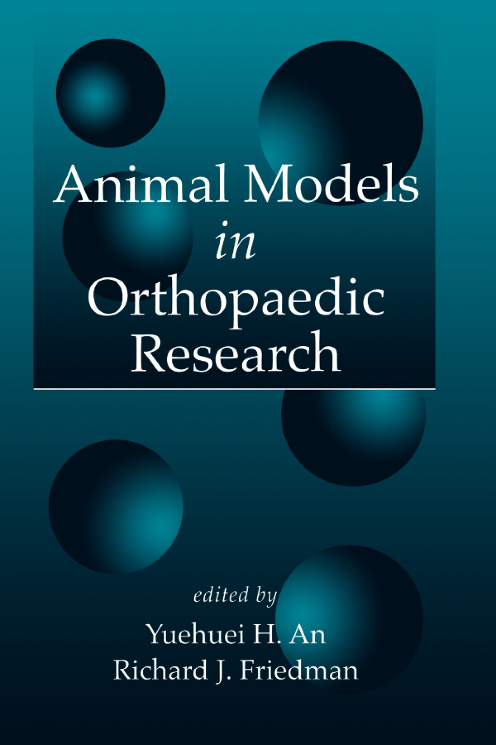 Animal Models in Orthopaedic Research 1st Edition â€“ PDF/EPUB Version Downloadable