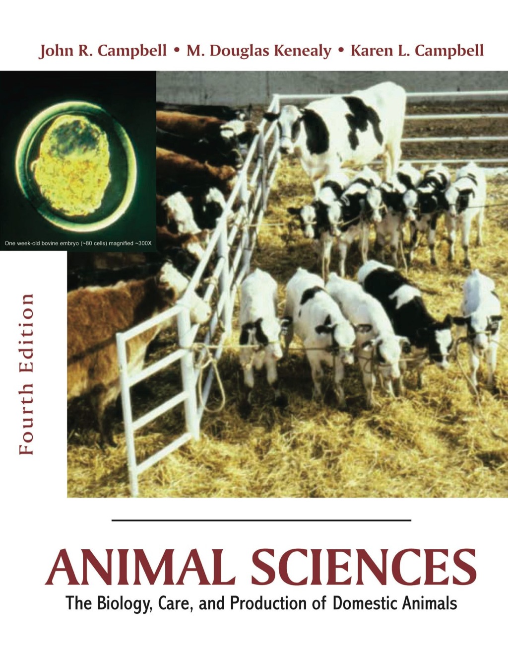 Animal Sciences: The Biology, Care, and Production of Domestic Animals 4th Edition â€“ PDF/EPUB Version Downloadable