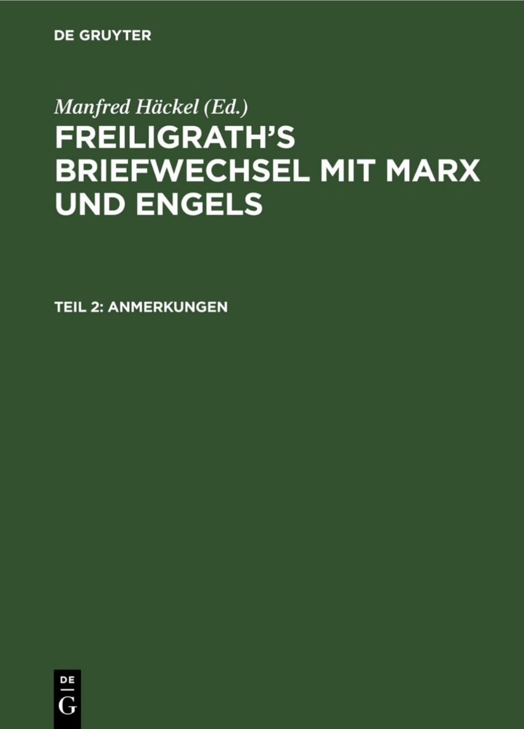 Anmerkungen 2nd Edition â€“ PDF/EPUB Version Downloadable