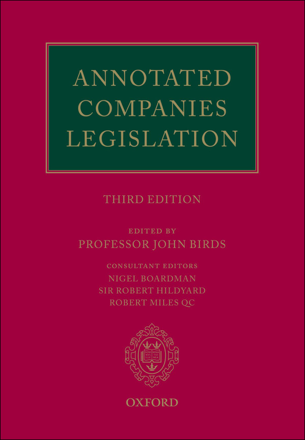 Annotated Companies Legislation 3rd Edition â€“ PDF/EPUB Version Downloadable