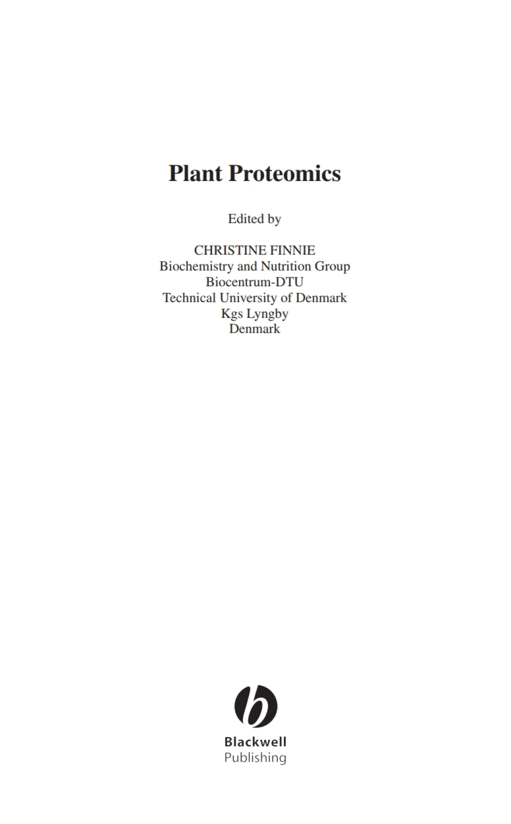 Annual Plant Reviews, Plant Proteomics 1st Edition â€“ PDF/EPUB Version Downloadable