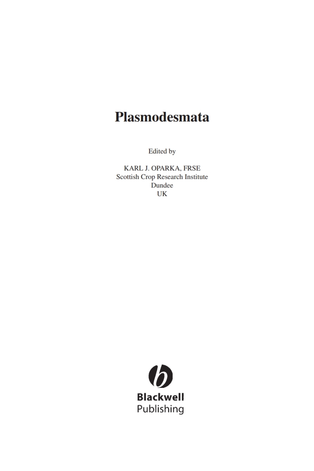 Annual Plant Reviews, Plasmodesmata 1st Edition â€“ PDF/EPUB Version Downloadable