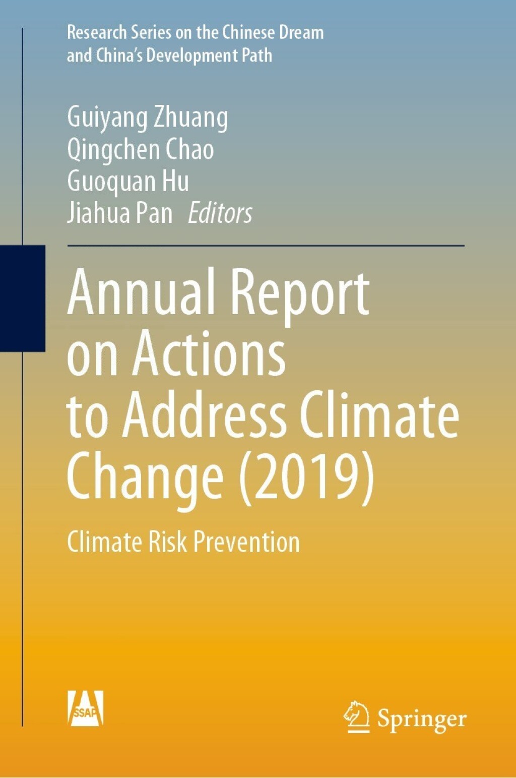 Annual Report on Actions to Address Climate Change (2019) Climate Risk ...