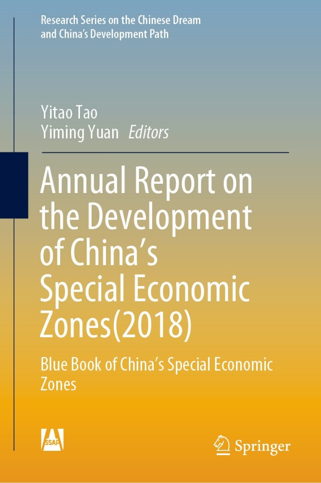 Annual Report on the Development of Chinaâ€™s Special Economic Zones ...