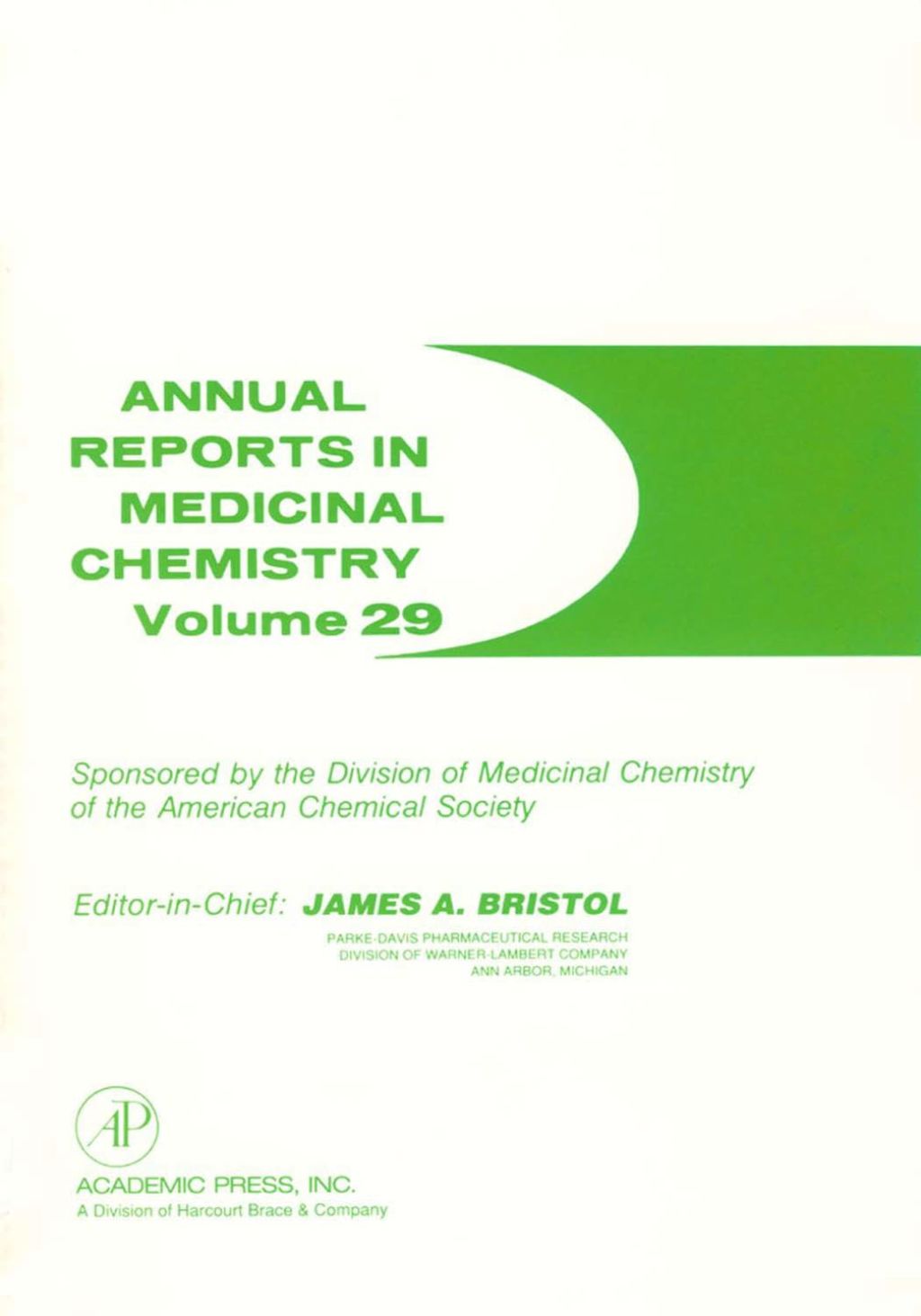 Annual Reports in Medicinal Chemistry  â€“ PDF/EPUB Version Downloadable