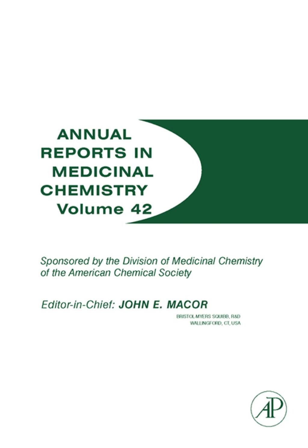 Annual Reports in Medicinal Chemistry – PDF/EPUB Version Downloadable Annual Reports in Medicinal Chemistry – PDF/EPUB Version Downloadable - Image 1