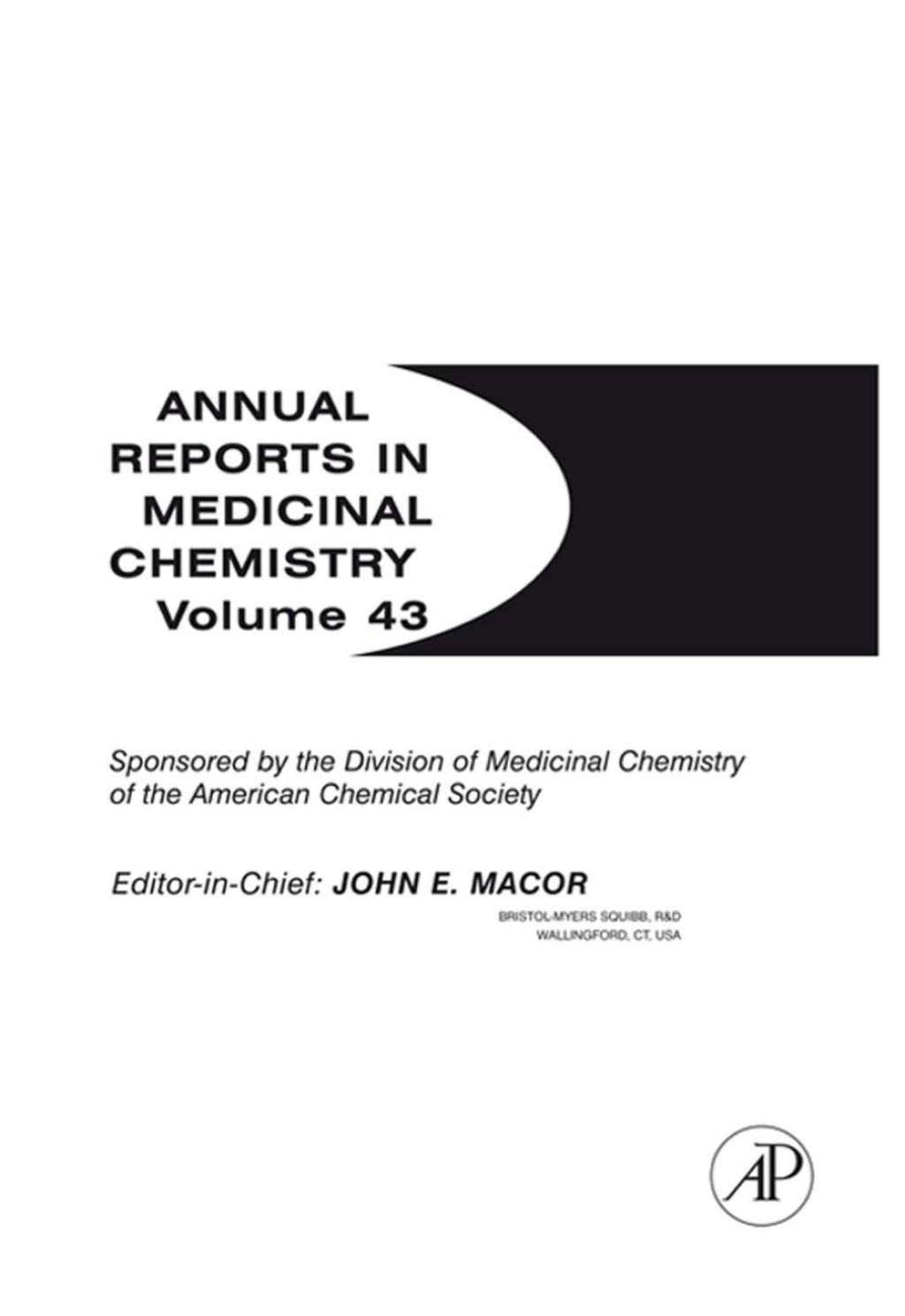 Annual Reports in Medicinal Chemistry â€“ PDF/EPUB Version Downloadable