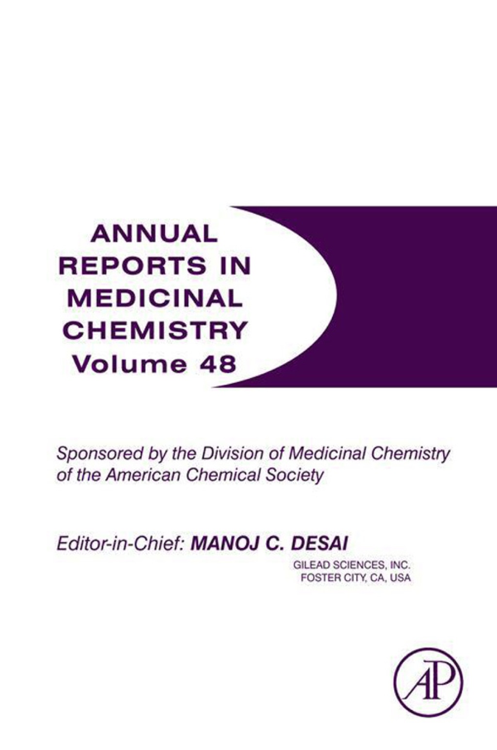 Annual Reports in Medicinal Chemistry – PDF/EPUB Version Downloadable Annual Reports in Medicinal Chemistry – PDF/EPUB Version Downloadable - Image 1