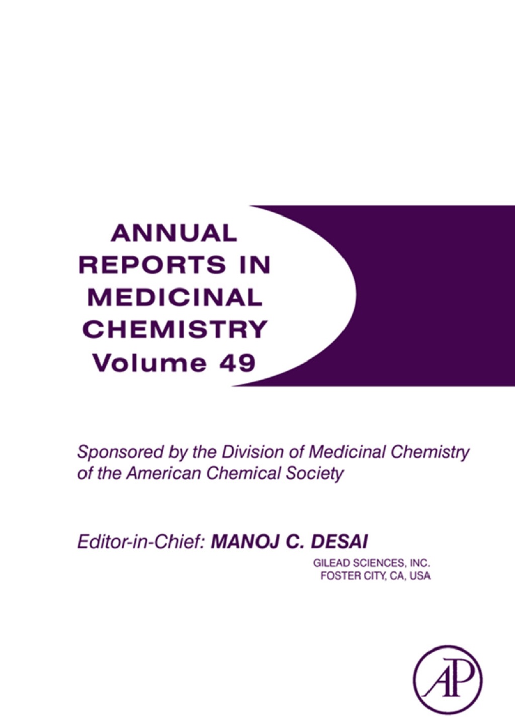Annual Reports in Medicinal Chemistry â€“ PDF/EPUB Version Downloadable