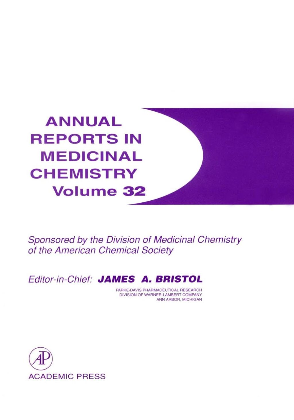 Annual Reports in Medicinal Chemistry – PDF/EPUB Version Downloadable Annual Reports in Medicinal Chemistry – PDF/EPUB Version Downloadable - Image 1